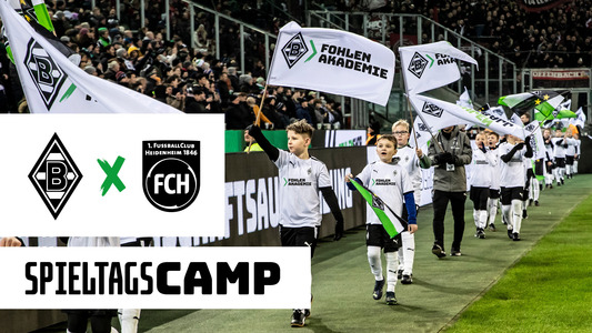 Cover JünterClub / AOK-Spieltagscamp gegen FC Heidenheim