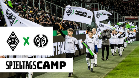 Cover AOK-Spieltagscamp gegen FSV Mainz 05 