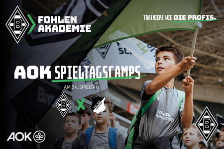 Cover AOK-Spieltagscamp gegen TSG Hoffenheim