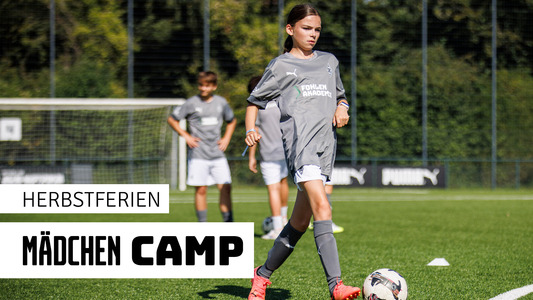 Cover Mädchencamp - Herbst 2026