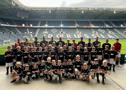 Cover Exklusiv: WM-Spezial-Training am Borussia-Park 