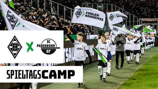 Cover AOK-Spieltagscamp gegen SC Paderborn 