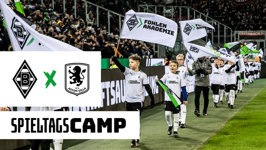 Cover AOK-Spieltagscamp gegen Aston Villa (ISTA-Aktion)